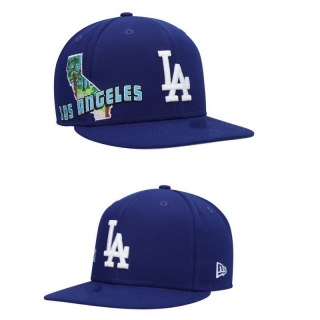 Los Angeles Dodgers MLB Snapback Hats 106529