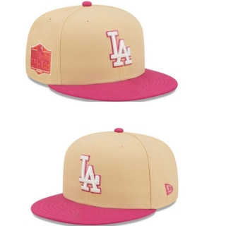 Los Angeles Dodgers MLB Snapback Hats 106536