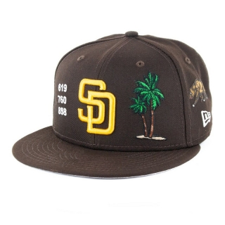 San Diego Padres MLB Snapback Hats 106567