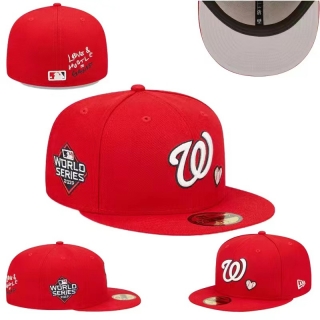 Washington Nationals MLB Fitted Hats 106588