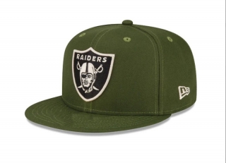 Las Vegas Raiders NLF Snapback Hats 106608