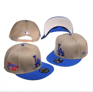 Los Angeles Dodgers MLB Snapback Hats 106626