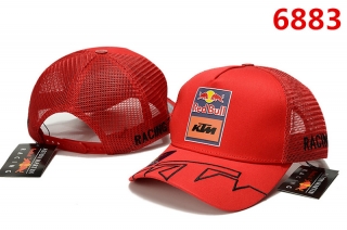 Red BuLL PUMA High Quality Curved Mesh Snapback Hats 106635