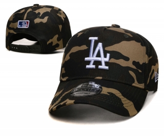Los Angeles Dodgers MLB Curved 9FORTY Snapback Hats 106651