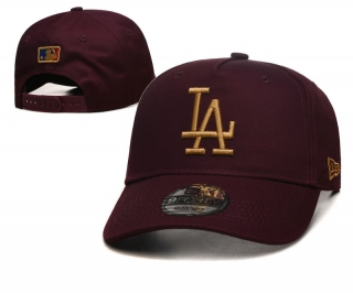 Los Angeles Dodgers MLB Curved 9FORTY Snapback Hats 106663