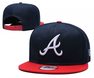 Atlanta Braves MLB Snapback Hats 106684