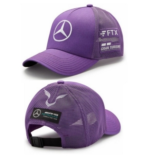 Mercedes-Benz Curved Strapback Hats 106700