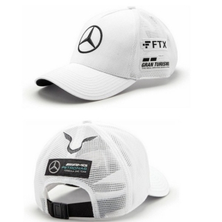 Mercedes-Benz Curved Strapback Hats 106701