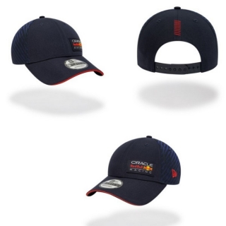 Red Bull Curved Snapback Hats 106707