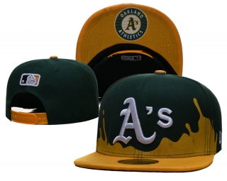 MLB Oakland Athletics Snapback Hats 100141