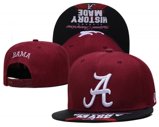 NCAA Alabama Crimson Tide Snapback Hats 94767
