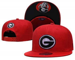 NCAA Georgia Bulldogs Snapback Hats 94776