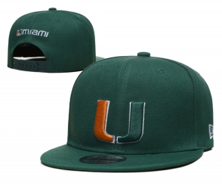 NCAA Miami Hurricanes Snapback Hats 102768