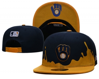 MLB Milwaukee Brewers Snapback Hats 100133