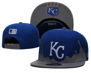 MLB Kansas City Royals Snapback Hats 100124