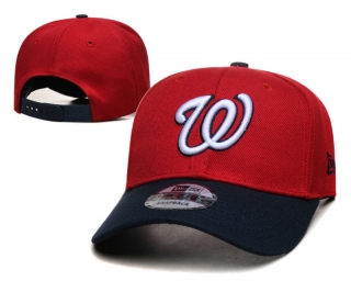 Washington Nationals MLB Curved Snapback Hats 106712