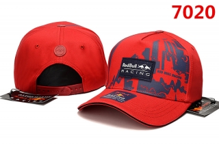 Red Bull Puma Pure Cotton High-Quality Curved Snapback Hats 106784