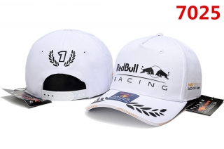 Red Bull Puma Pure Cotton High-Quality Curved Snapback Hats 106789