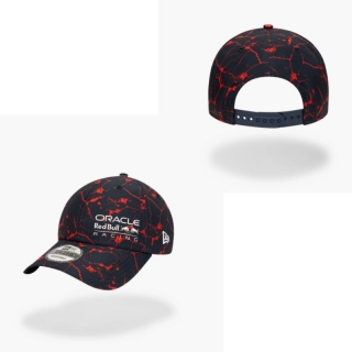 Red Bull Curved Snapback Hats 106890