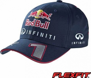 Red Bull Curved Snapback Hats 106893
