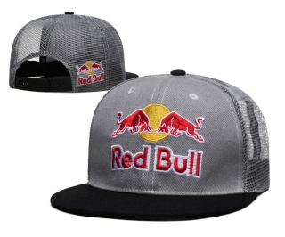 Red Bull Mesh Snapback Hats 106894