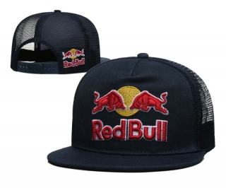 Red Bull Mesh Snapback Hats 106896