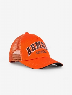 Armani Curved Mesh Snapback Hats 106903