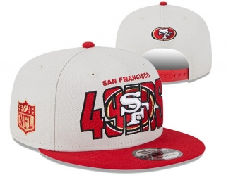 San Francisco 49ers NFL Snapback Hats 106982