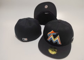 Miami Marlins MLB 59FIFTY Fitted Hats 106994