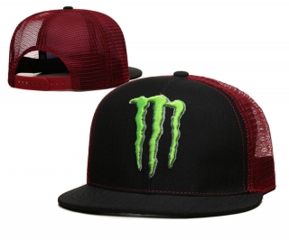 Monster Energy Mesh Snapback Hats 107044