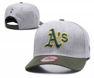 Oakland Athletics Curved Snapback Hats 107055