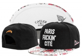 Cayler & Sons Snapback Hats 107071