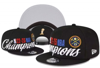 Denver Nuggets 22-23 NBA Finals Champions Snapback Hats 107075