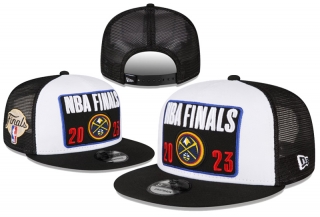 Denver Nuggets 2023 NBA Finals Mesh Snapback Hats 107073