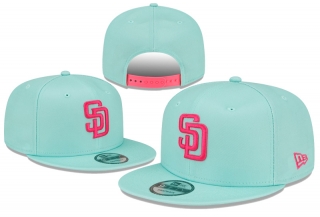 San Diego Padres MLB Snapback Hats 107082