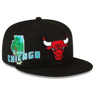 Chicago Bulls NBA Snapback Hats 107101