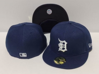 Detroit Tigers MLB 59FIFTY Fitted Hats 107176