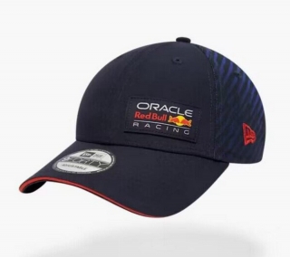 Red Bull High-Quality Curved Snapback Hats 107223