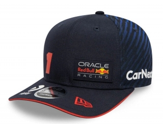 Red Bull High-Quality Curved Snapback Hats 107225