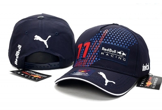 Red Bull High-Quality Curved Snapback Hats 107227