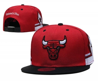 Chicago Bulls NBA Mitchell & Ness Snapback Hats 107285