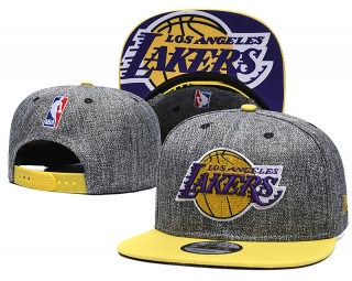Los Angeles Lakers NBA Snapback Hats 107301