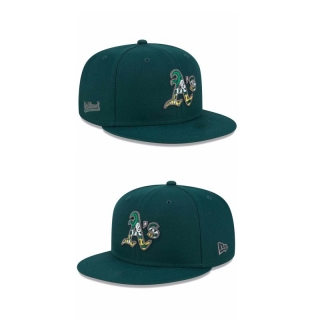 Oakland Athletics MLB Snapback Hats 107310