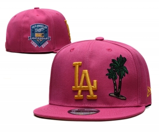 Los Angeles Dodgers MLB Snapback Hats 107119