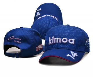 Kimoa Curved Snapback Hats 107295