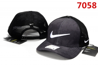 Nike High-Quality Curved Mesh Snapback Hats 107334