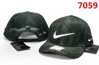 Nike High-Quality Curved Mesh Snapback Hats 107335