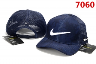 Nike High-Quality Curved Mesh Snapback Hats 107336