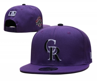 Colorado Rockies MLB Snapback Hats 107350