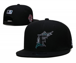 Miami Marlins MLB Snapback Hats 107359